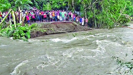 বাংলাদেশে ২৩টি জেলার বিভিন্ন অঞ্চল প্লাবিত; আরো নতুন এলাকায় বন্যার আশঙ্কা