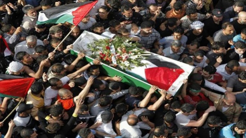 イスラエル軍の攻撃によるパレスチナ人子供殉教者