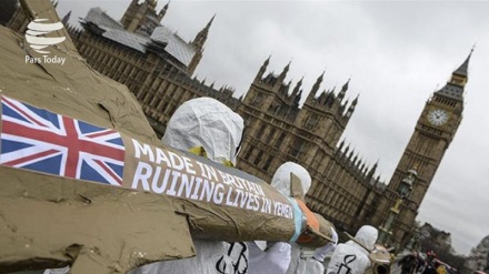 Reino Unido es el segundo exportador de armas y Riad, el mayor cliente