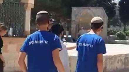 Puluhan Warga Zionis Masuk ke Kompleks al-Aqsa