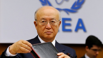 ブルームバーグ「ＩＡＥＡの天野事務局長が辞任の意向」