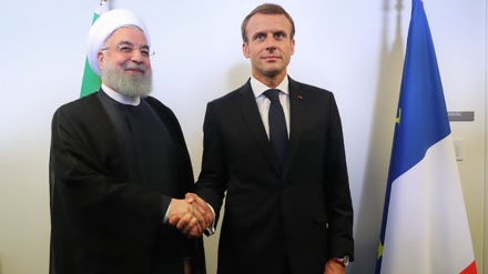 मैक्रां के विशेष प्रतिनिधि ईरान की यात्रा पर