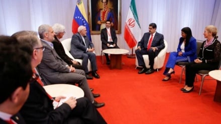 Venezuelas Präsident Maduro dankt Iran für Unterstützung
