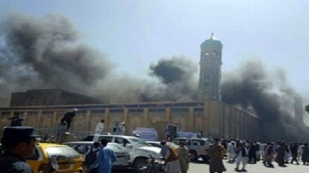 داعش مسئولیت حمله به مسجد شیعیان در غزنی را برعهده گرفت