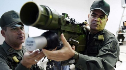 Venezuela muestra músculo en masivos ejercicios militares