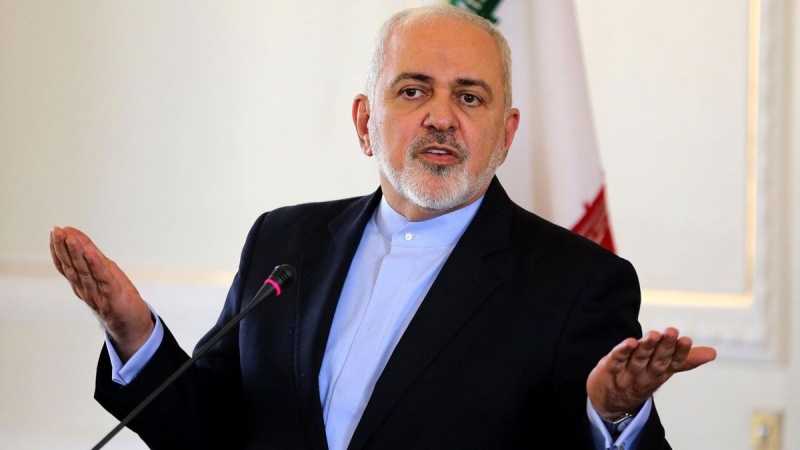 Menlu Iran Mohammad Javad Zarif