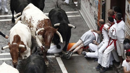 Inicio de San Fermín en España se salda con 5 heridos