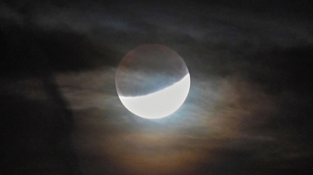 Eklipsi hënor në rajone të ndryshme të botës