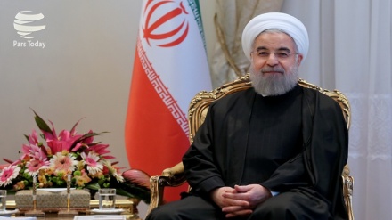 Рухани Иранның жас волейболшылар командасын жеңімпаз атануымен құттықтады