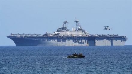 US navy a source of instability in South China Sea