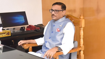 ডেঙ্গু নিয়ে মেয়র ও মন্ত্রীদের কথায় ‘স্লিপ অব টাং’ হতে পারে: কাদের 