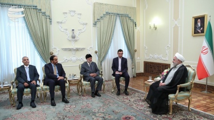 Prezdent Ruhani de Oməni daşti koon vaziri vindemon