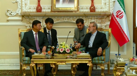 イラン国会議長、「イランと中国の関係拡大は世界の平和と安全にとって有益」（動画）