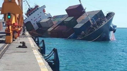 Iran ship drowned off Azerbaijan in Caspian Sea, crew rescued