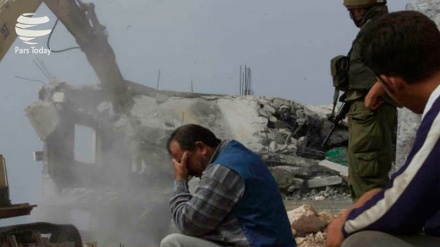 Video: Israel destruye casas en la Palestina ocupada