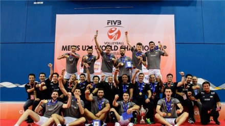 İroni voleybol milli komandə səbarzəti