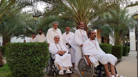 Rombongan Khusus Jemaah Calhaj Iran Tiba di Tanah Suci 