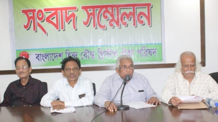 'প্রিয়া সাহার অভিযোগের সঙ্গে হিন্দু-বৌদ্ধ-খ্রিস্টান পরিষদের সম্পর্ক নেই'