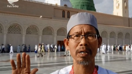 Madinah Dibanjiri Jemaah Calon Haji 