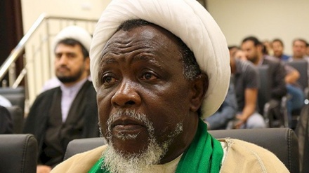 德黑兰的一群大学生对易卜拉欣•扎克扎齐的持续关押提出抗议