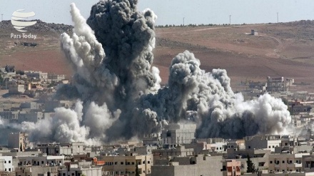 Bombardean posiciones de terroristas en Alepo