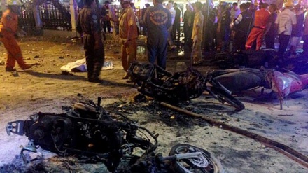 パキスタン・クエッタで、爆弾の爆発により２７人が死傷