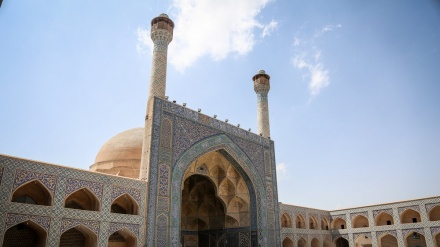 इस्फ़हान की जामा मस्जिद 