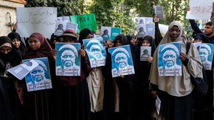 Iraníes manifiestan su apoyo al sheij Al-Zakzaky+Fotos