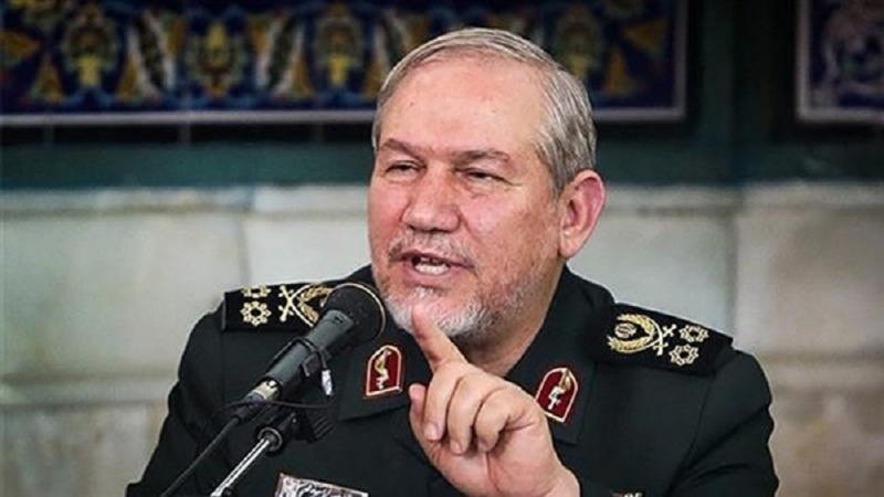 Asisten dan Penasihan Tinggi Panglima Terting. Islam Iran Mayor Jenderal Yahya Rahim Safavi