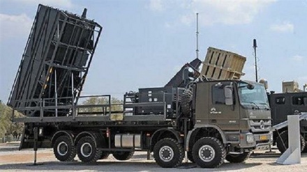 Spyder-i izraelit kundër Egjiptit