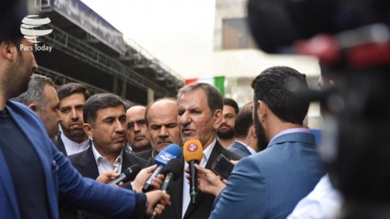 Jahangiri: Iran Mainkan Peran Penting dalam Menjamin Keamanan Teluk Persia 