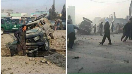 巴基斯坦运输北约装备的卡车遇袭