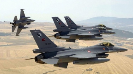 Իրաքի հյուսիսում շարունակվում են Թուրքիայի կործանիչների հարաձակումները