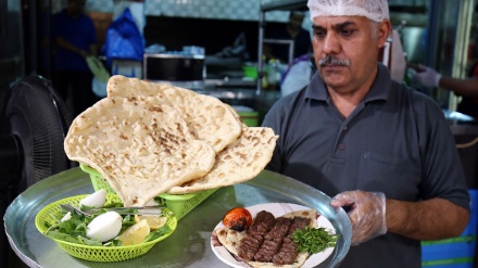 Ushqime dhe qebapë iranianë në Kuvajt