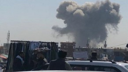 Fuerte explosión en la zona diplomática de Kabul, en Afganistán