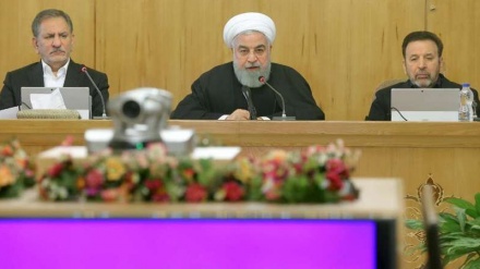 Rohani: Iran setzt sich nicht an 