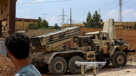 Haftar's forces down Turkish drone, arrest Turks