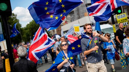 Protesta kundër Brexit në Londër