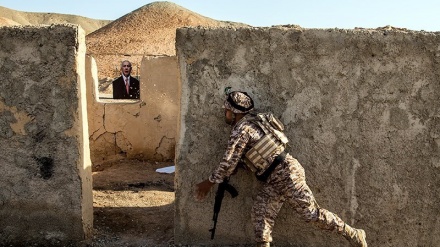 Kompetisi Menembak Unit Khusus Pasukan Basij