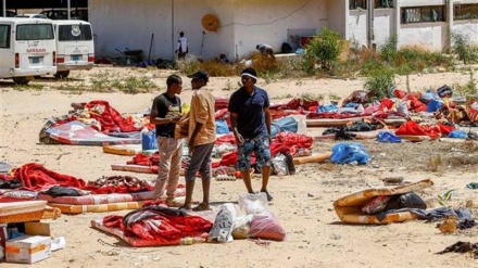 UN accuses Libyan guards of shooting refugees fleeing Tripoli airstrikes