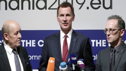 Hunt’ın İngiliz tanker hakkındaki istişareleri