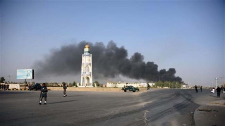 Dozen killed in Taliban attack on Afghan police HQ in Kandahar