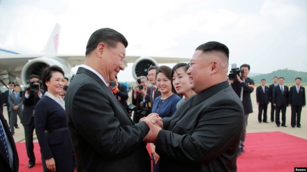 中国国家主席习近平强调缓解对朝鲜的制裁