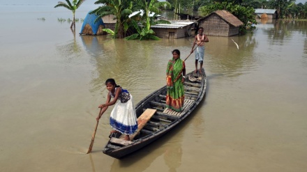 印度洪灾死亡人数已超过200人