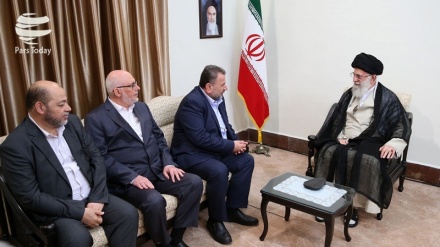 İslam İnkılabı Rehberi: Filistin konusu kesinlikle Filistin halkı ile İslam dünyasının lehine sonuçlanacak