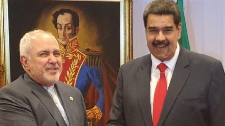 扎里夫与马杜罗见面