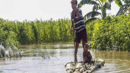 বাংলাদেশে উত্তরাঞ্চলে বন্যা পরিস্থিতির অবনতি; পাহাড় ধসে ও বজ্রপাতে নিহত ১১ 