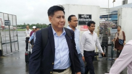 Menlu Myanmar Berkunjung ke Bangladesh