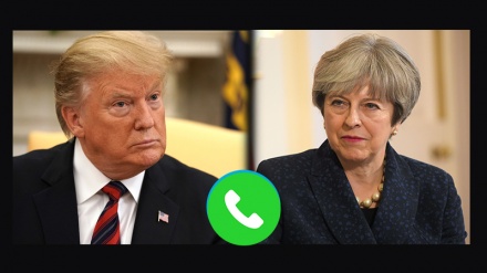 Trump bisedon me Theresa May lidhur me Iranin