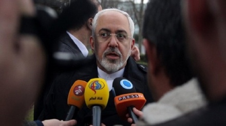 イラン外相、「イラン国民は経済テロリストとは協議しない」